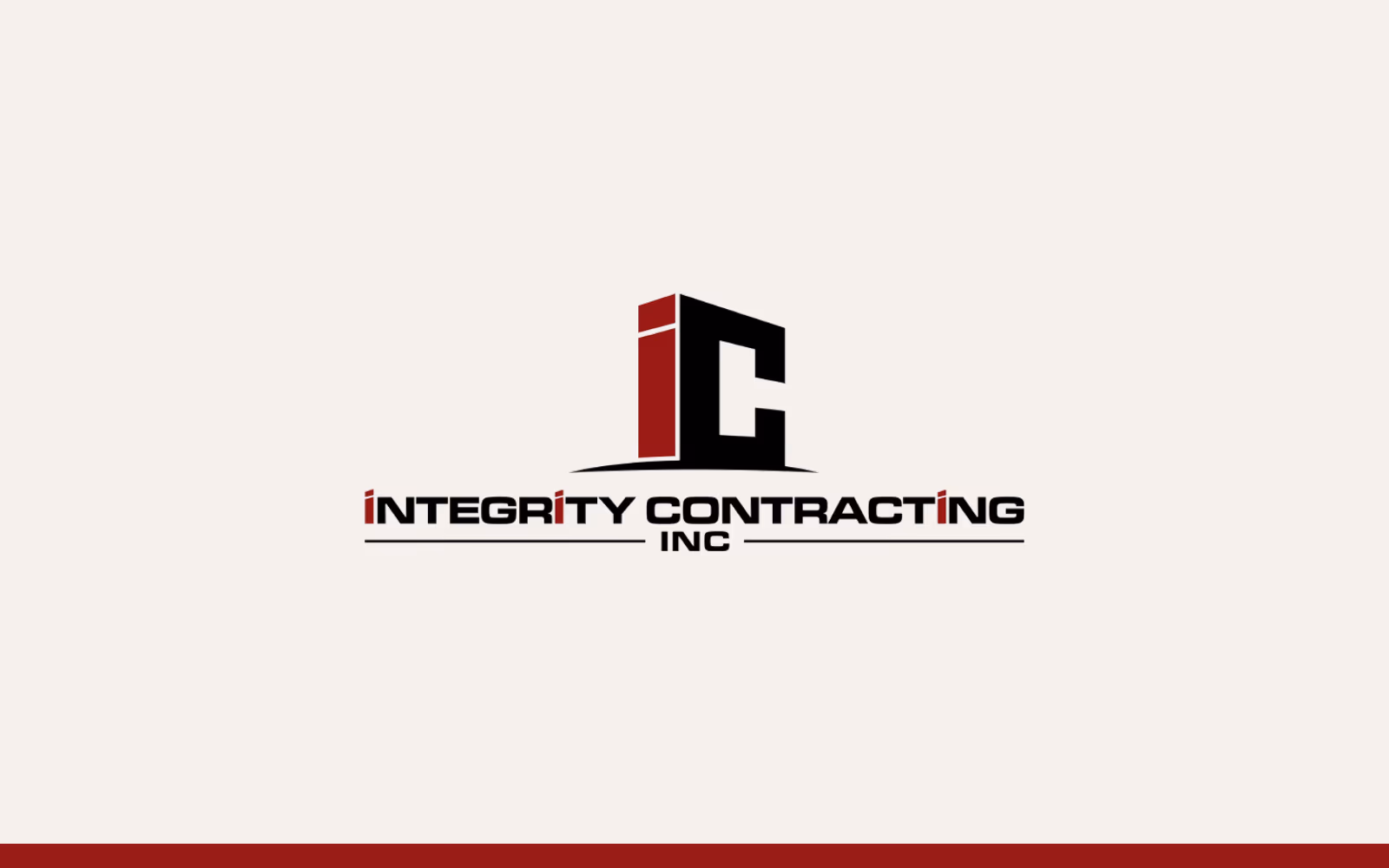 Integrity Contracting, Inc. logo