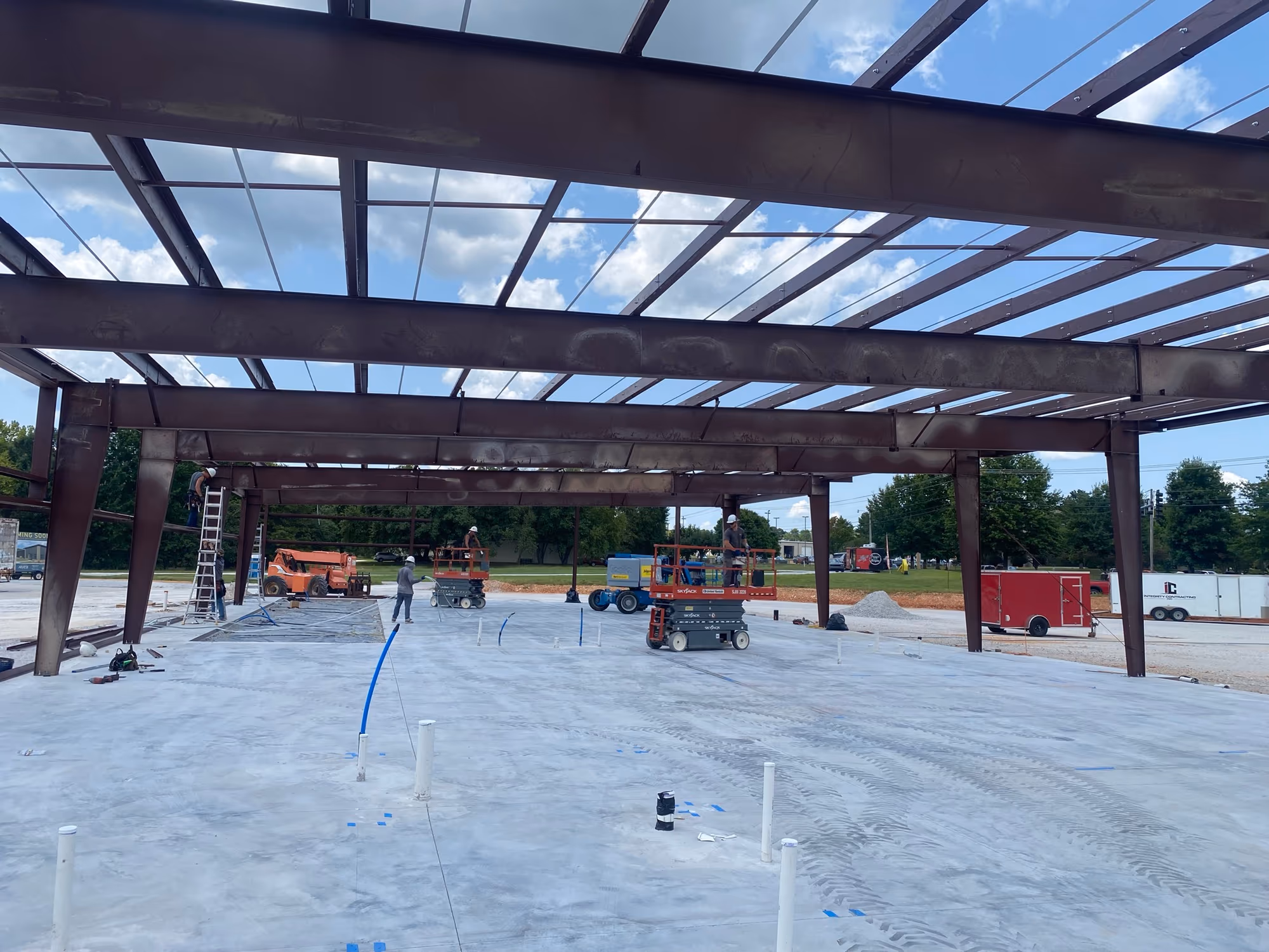 Steel Construction Requires Precision