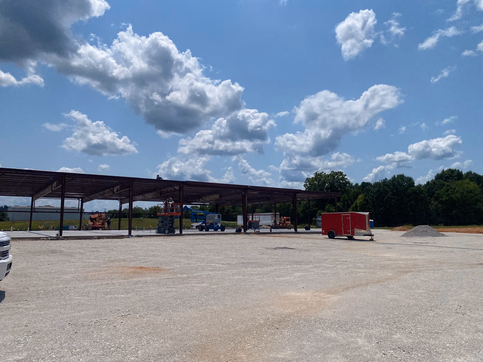 Building for Harrison and Boone County