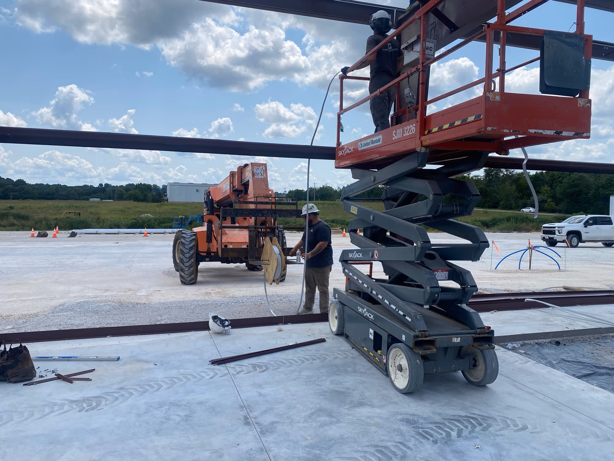 Behind the Build: How a Construction Company in Harrison, AR Brings a Steel Structure Together