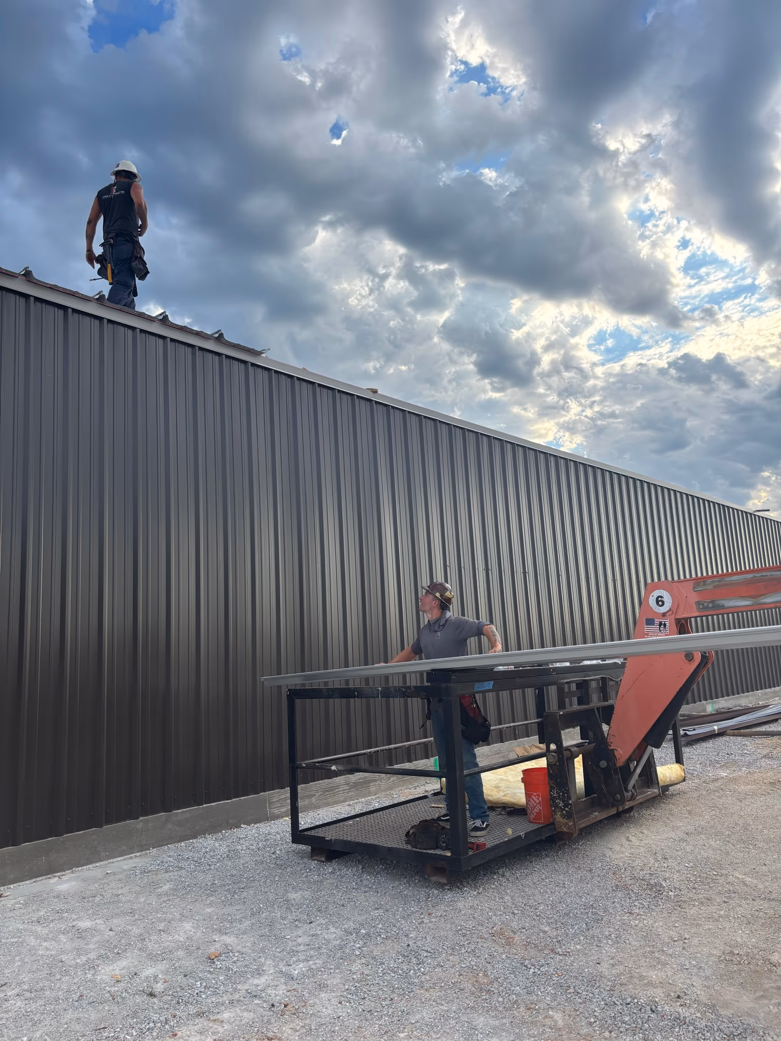 Exterior Metal Panels Add Protection and Style