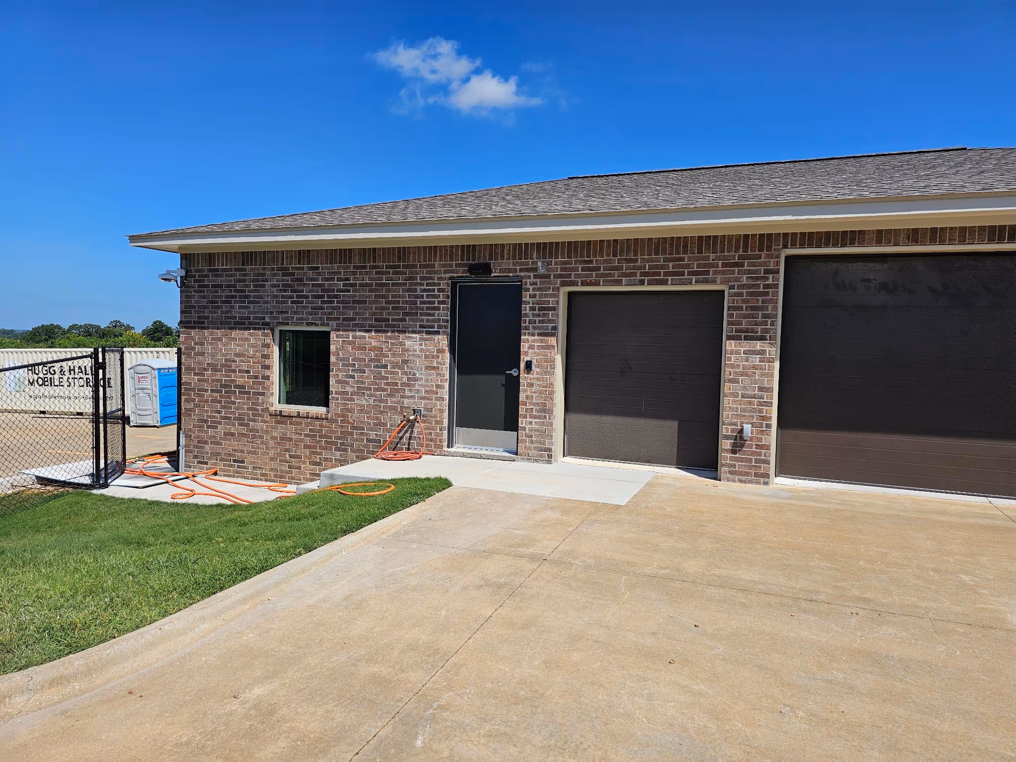 A Professional and Durable Brick Exterior