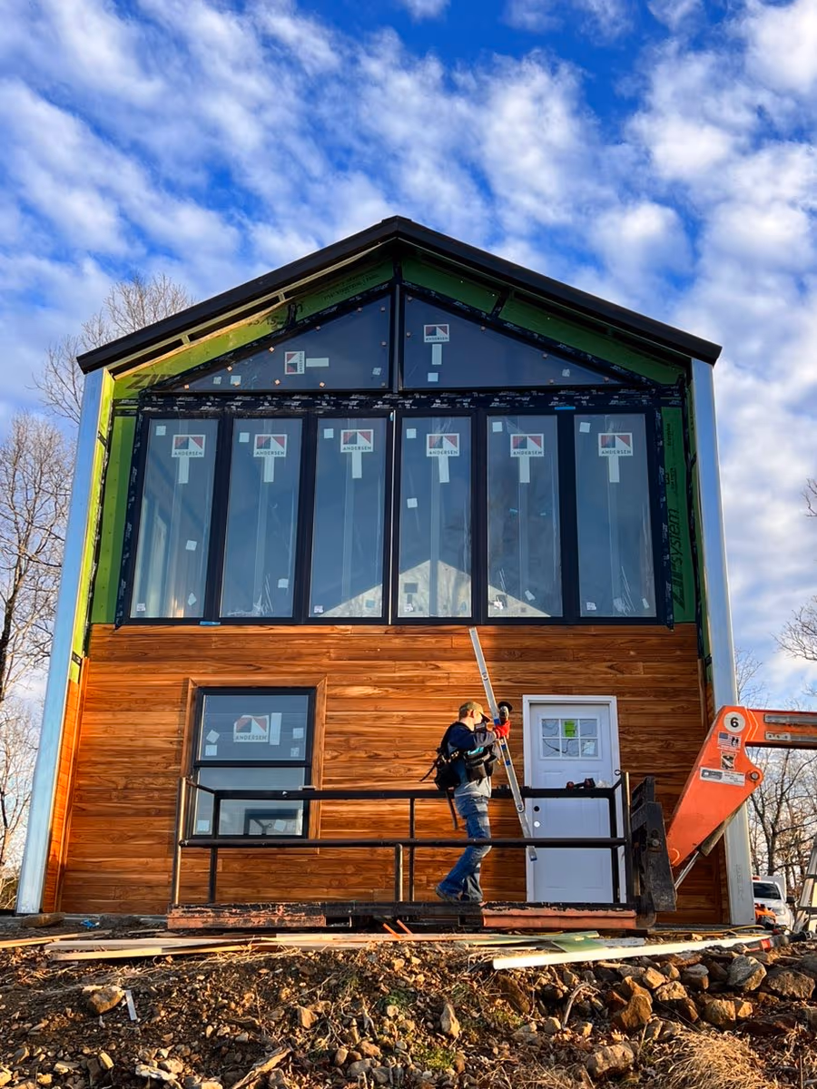 Watching a Custom Metal Building Take Shape