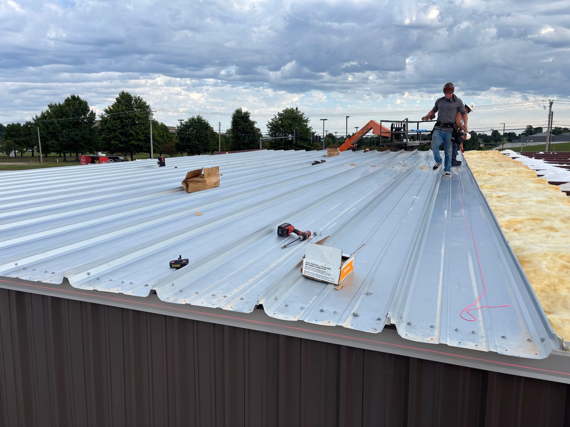 A Roof Is More Than a Covering
